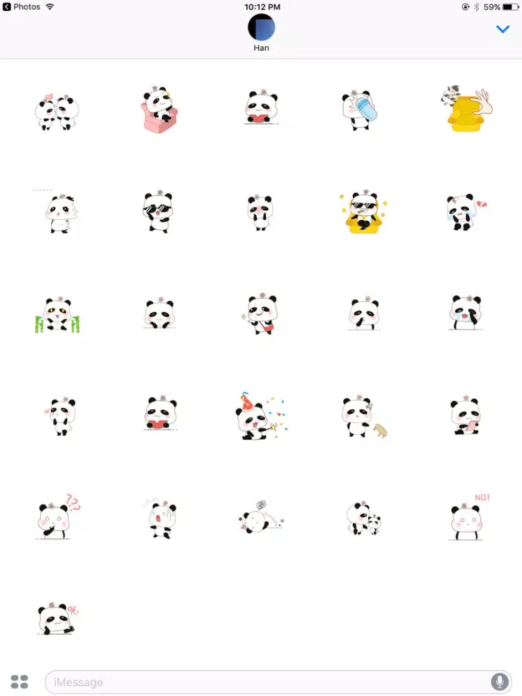 Meixiangmoji iPad  سکرین شاٹس