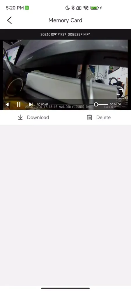 GWM DVR Ekran Görüntüleri