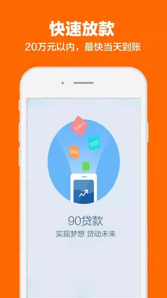 Capturas de tela do 90贷款 - 极速贷款app,门槛低,放款快的小额信用贷款平台,30分钟放款到手机