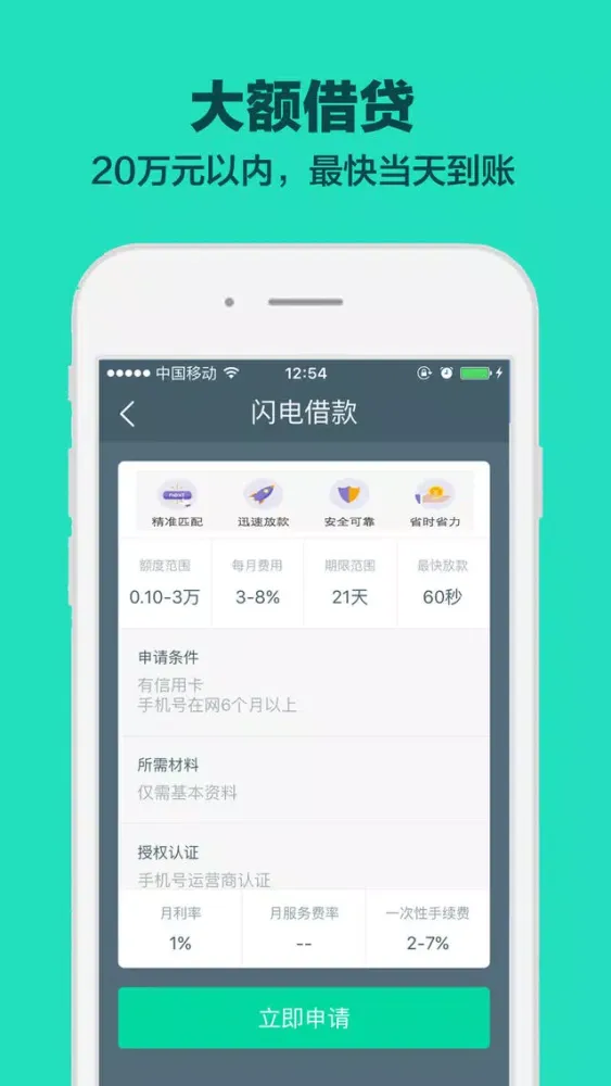 AA贷款--快速小额借钱借款神器app，您的贴身低息借款钱包(急用钱贷款app)应用截图