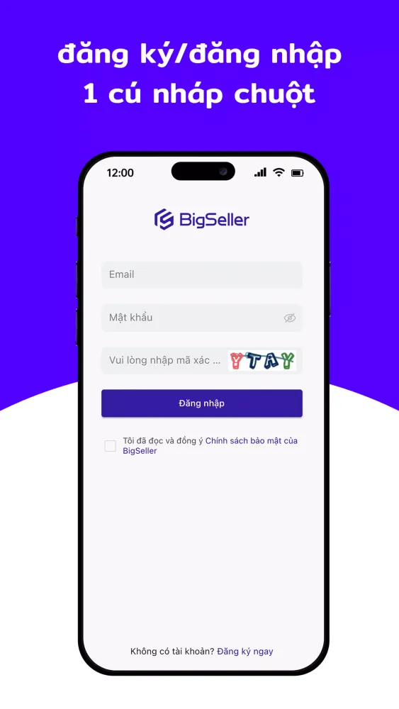 Ảnh chụp màn hình của BigSeller