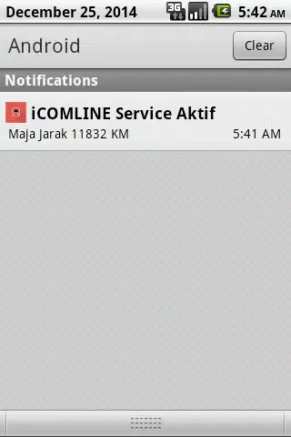 ICOMLINE FREE スクリーンショット