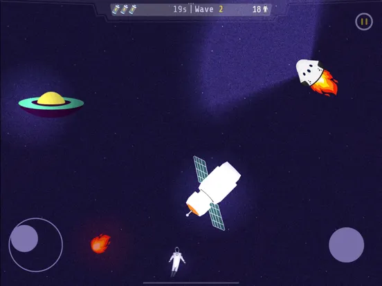 Space: Rescue the astronauts! iPad  سکرین شاٹس