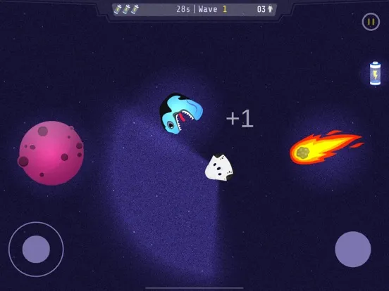 Space: Rescue the astronauts! iPad  سکرین شاٹس