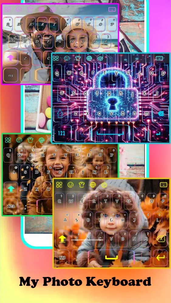 Cyber security keyboard Screenshots