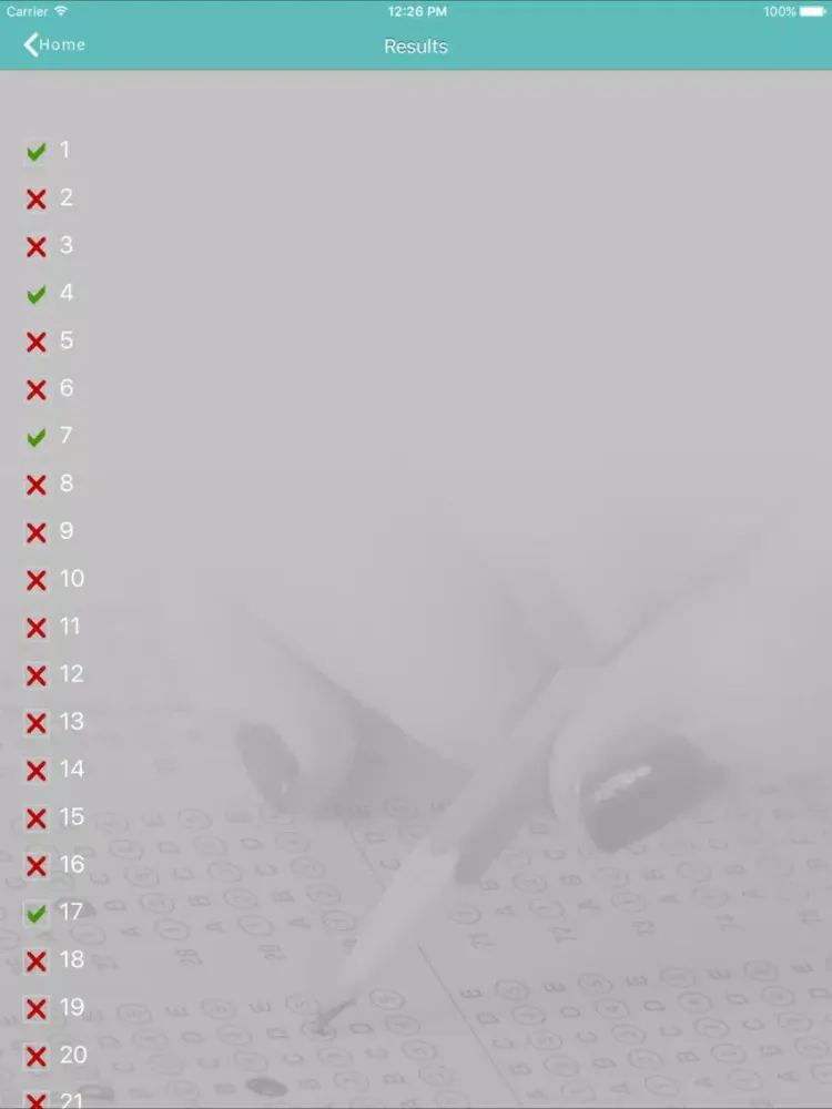 Capturas de pantalla de SAT MATH 2 EXAM HELPER iPad 