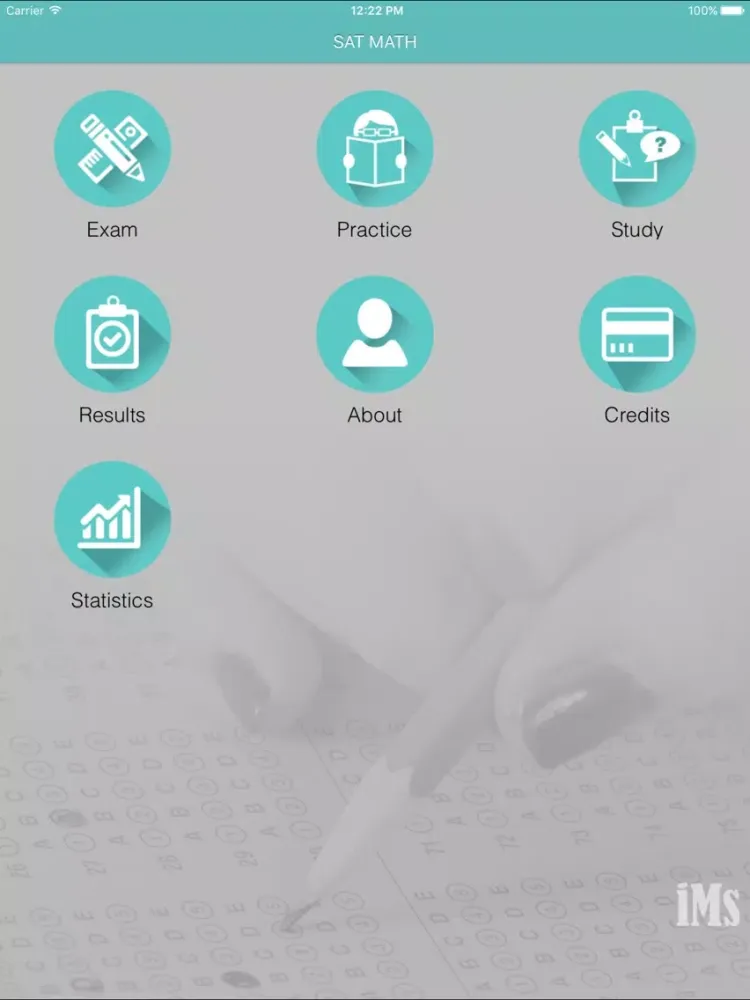 Capturas de pantalla de SAT MATH 2 EXAM HELPER iPad 