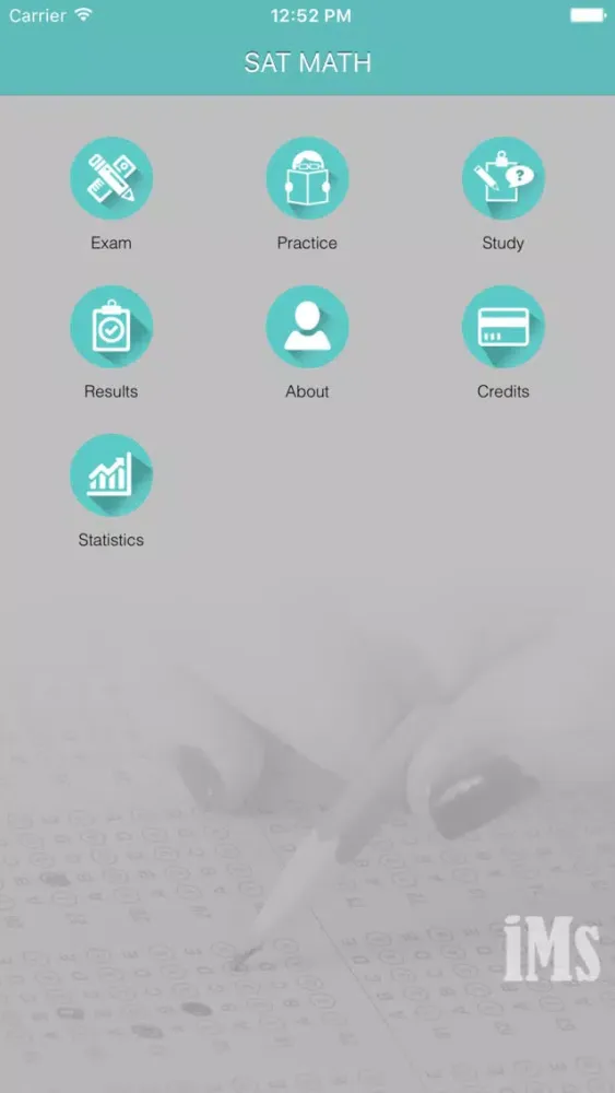 Capturas de pantalla de SAT MATH 2 EXAM HELPER