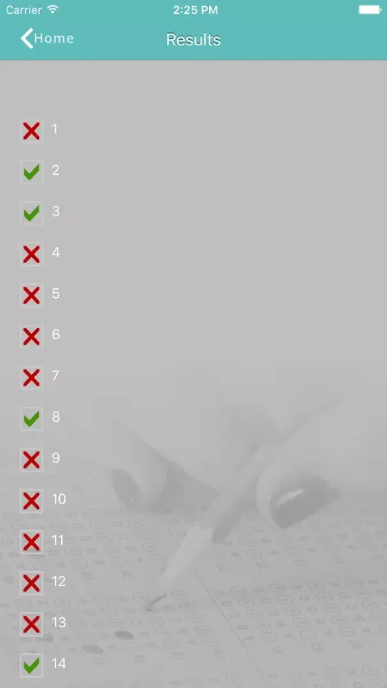 Capturas de pantalla de SAT MATH 2 EXAM HELPER