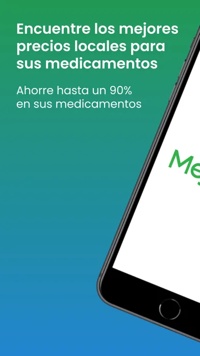 Mejor Rx Screenshots
