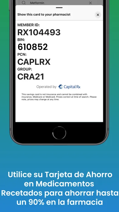 Mejor Rx Screenshots
