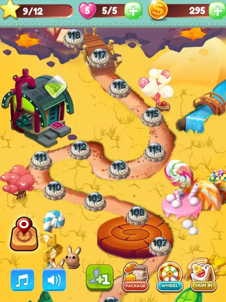 Tangkapan layar Kek ve Şeker Patlatma - Cake and Sugar Crusher iPad 