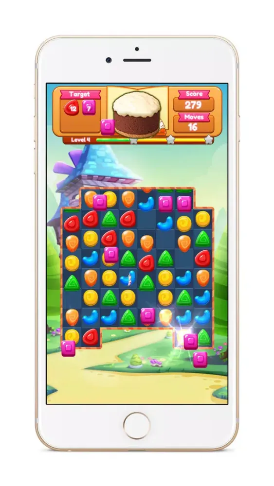 Tangkapan layar Kek ve Şeker Patlatma - Cake and Sugar Crusher