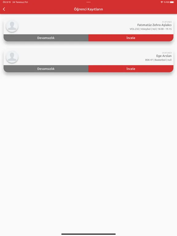 Çankırı Ayyıldız Spor Kulübü iPad 应用截图