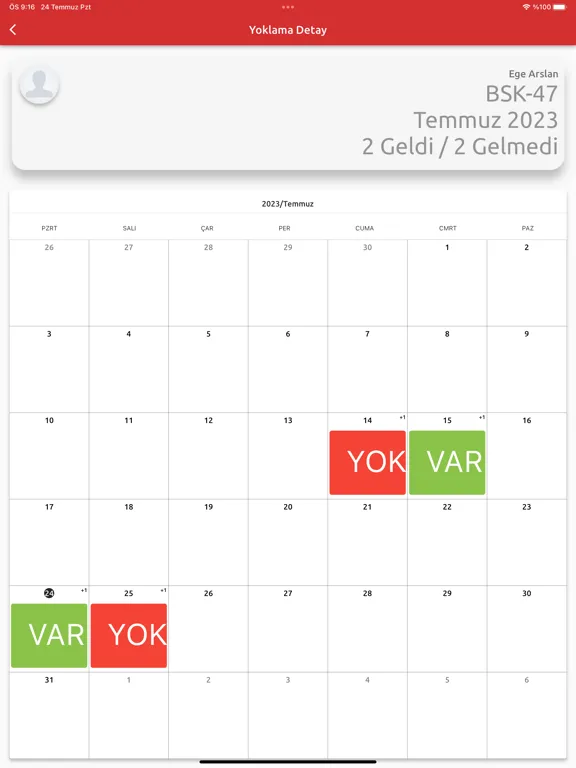 Çankırı Ayyıldız Spor Kulübü iPad 应用截图