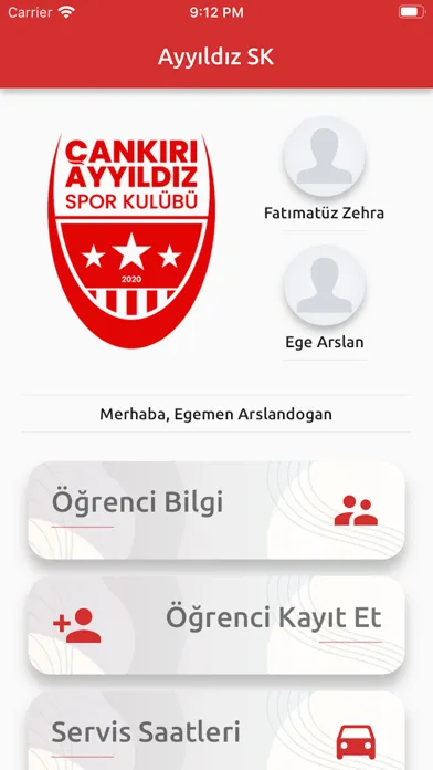 Çankırı Ayyıldız Spor Kulübü应用截图