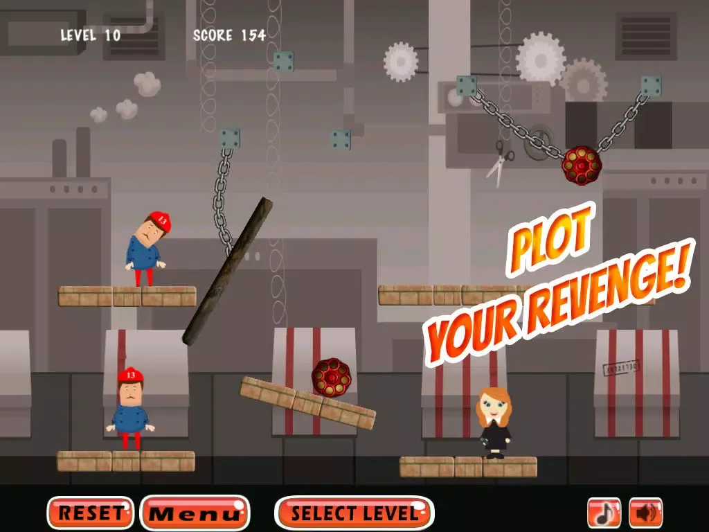 Attack the Angry Bosses - Wrecking Ball Revenge iPad  Screenshots