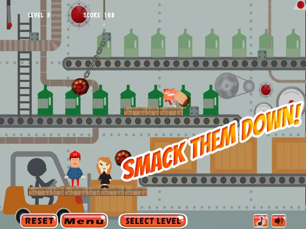 Attack the Angry Bosses - Wrecking Ball Revenge iPad  Screenshots