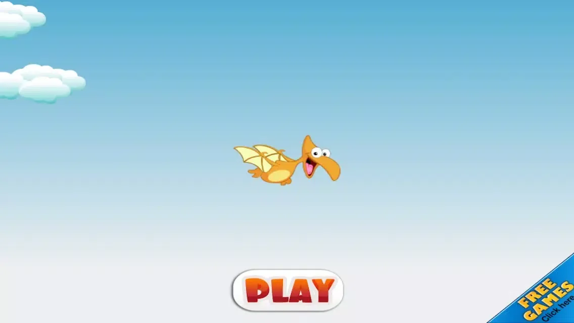 Capturas de pantalla de Flying Angry Dino Hunter - Awesome Prehistoric Aerial Shooting Game