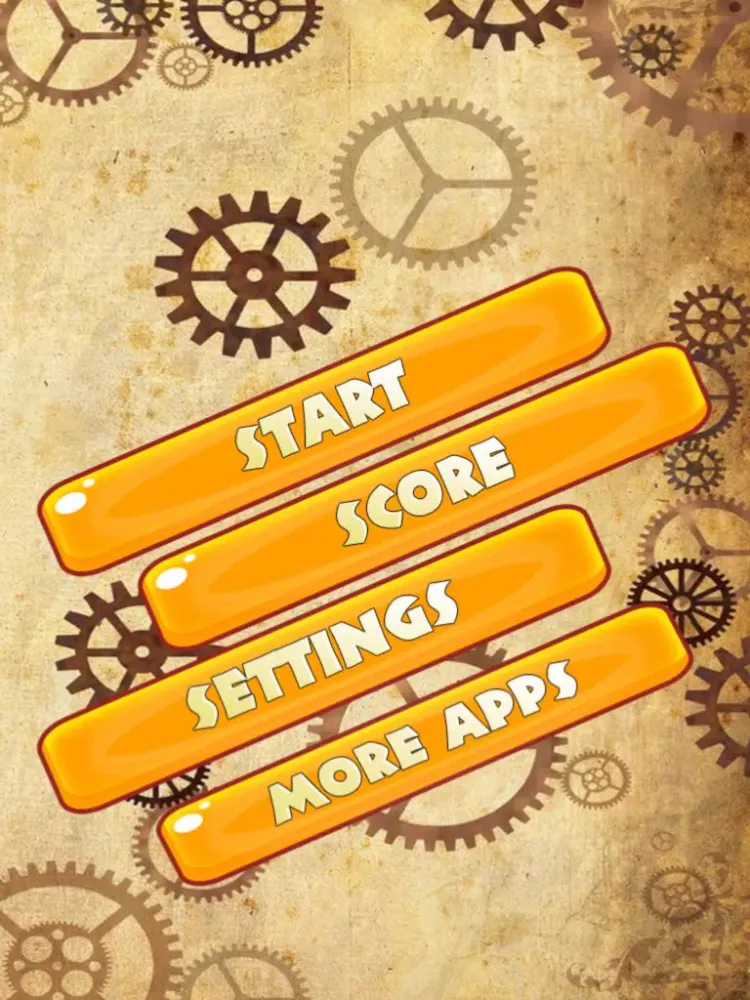 Ảnh chụp màn hình của Gravity Ball Puzzle - Steampunk Rolling Brass Challenge iPad 