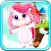 Power Pony Jewel Jump - Cute Pegasus Collecting Adventure