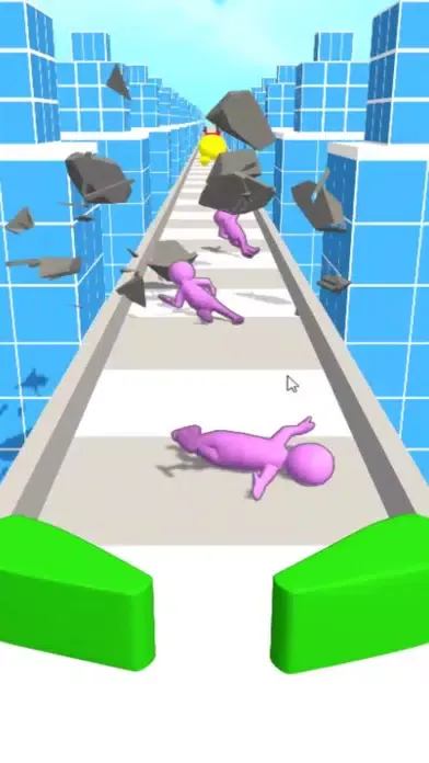 Tangkapan layar Pinball Crash 3D