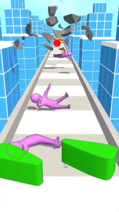 Tangkapan layar Pinball Crash 3D