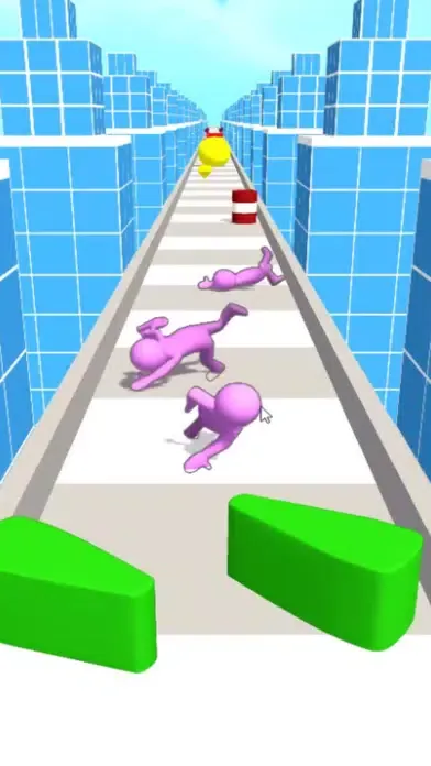 Tangkapan layar Pinball Crash 3D