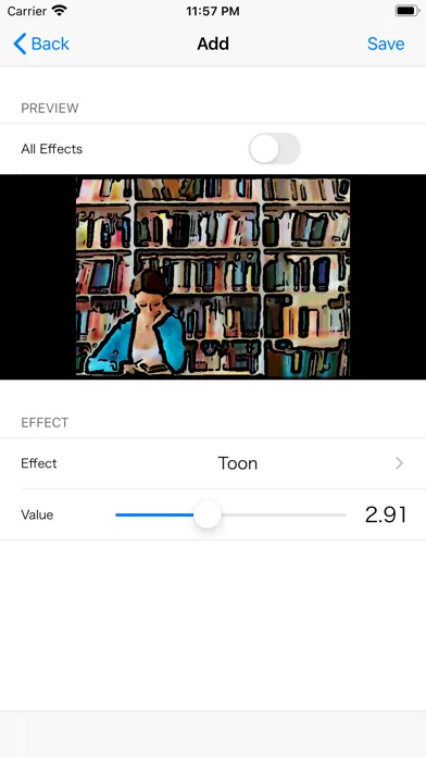 MyEffect - video effector!應用截圖