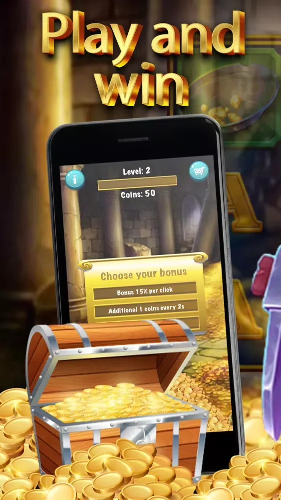 Скриншоты Hit The Gold Chest