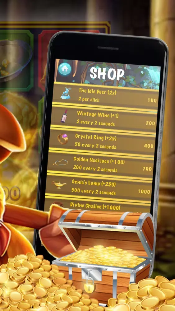 Скриншоты Hit The Gold Chest