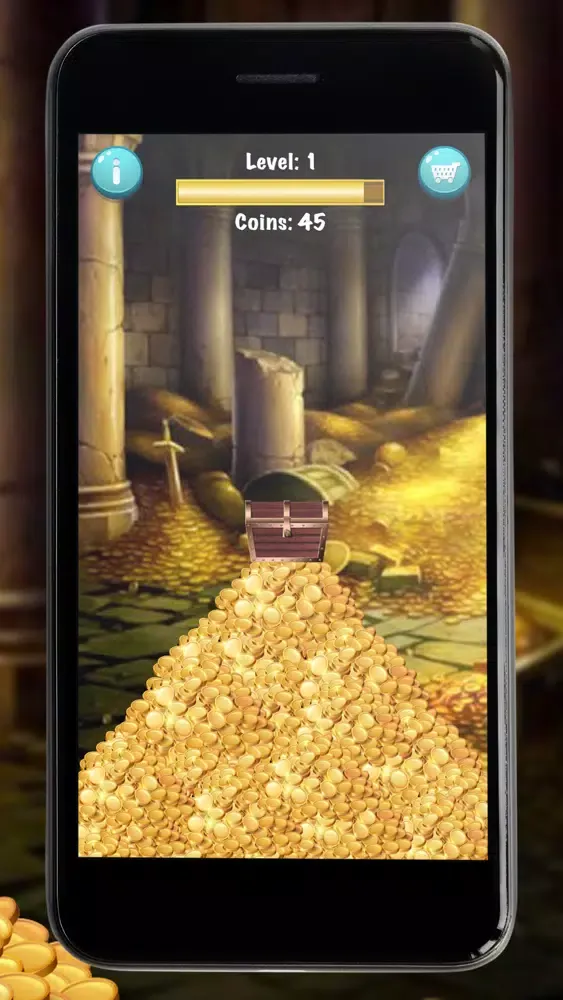 Скриншоты Hit The Gold Chest
