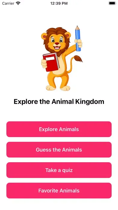 Explore Animal Kingdom Screenshots