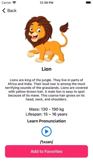 Explore Animal Kingdom Screenshots