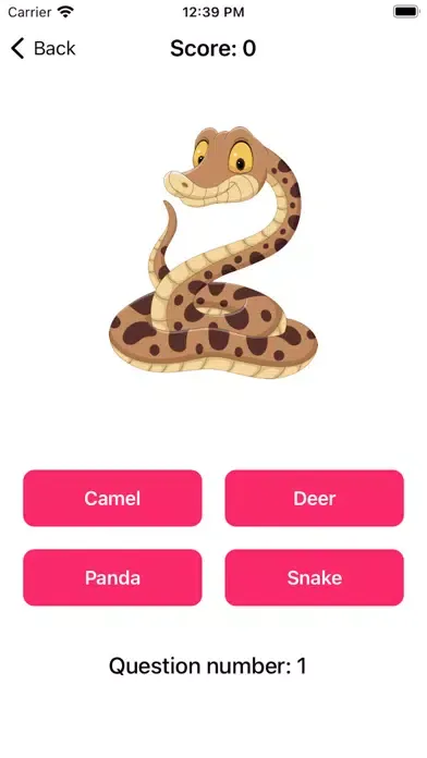 Explore Animal Kingdom Screenshots