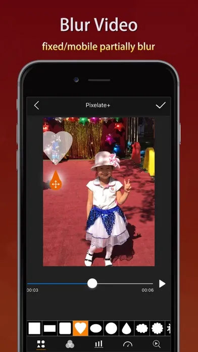 ภาพหน้าจอของ Videdit - Handy Video Editor