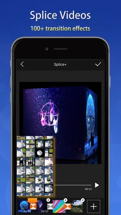 ภาพหน้าจอของ Videdit - Handy Video Editor