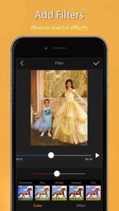 ภาพหน้าจอของ Videdit - Handy Video Editor