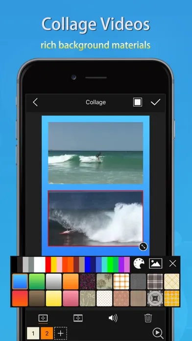 ภาพหน้าจอของ Videdit - Handy Video Editor
