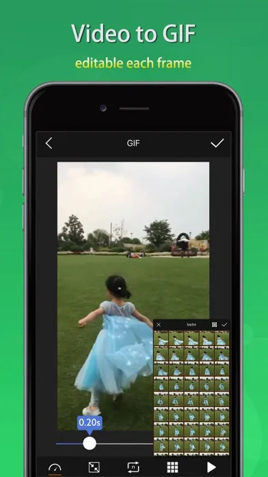 ภาพหน้าจอของ Videdit - Handy Video Editor