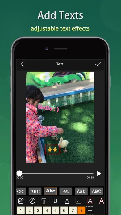 ภาพหน้าจอของ Videdit - Handy Video Editor