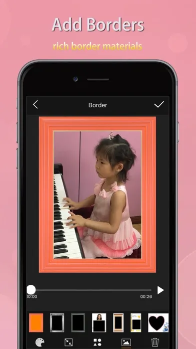 ภาพหน้าจอของ Videdit - Handy Video Editor