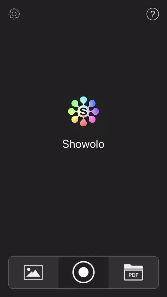 Showolo سکرین شاٹس