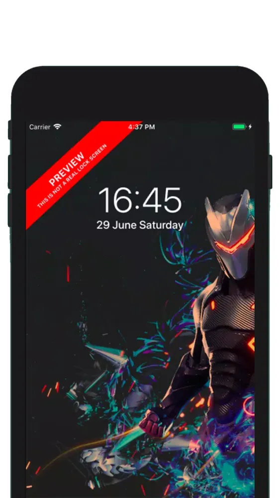 Ảnh chụp màn hình của FortFans Community Wallpapers