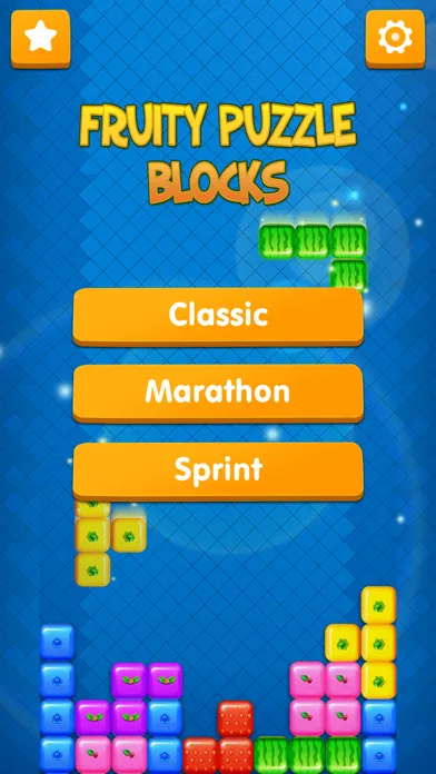 Fruity Puzzle Blocks স্ক্রিনশট