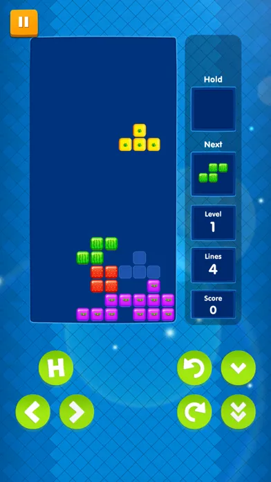 Fruity Puzzle Blocks স্ক্রিনশট