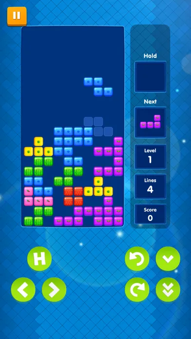 Fruity Puzzle Blocks স্ক্রিনশট