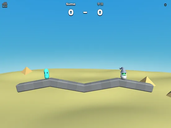 Sumo 1 vs 1 iPad  Screenshots
