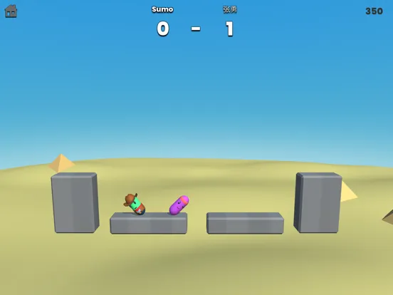 Sumo 1 vs 1 iPad  Screenshots