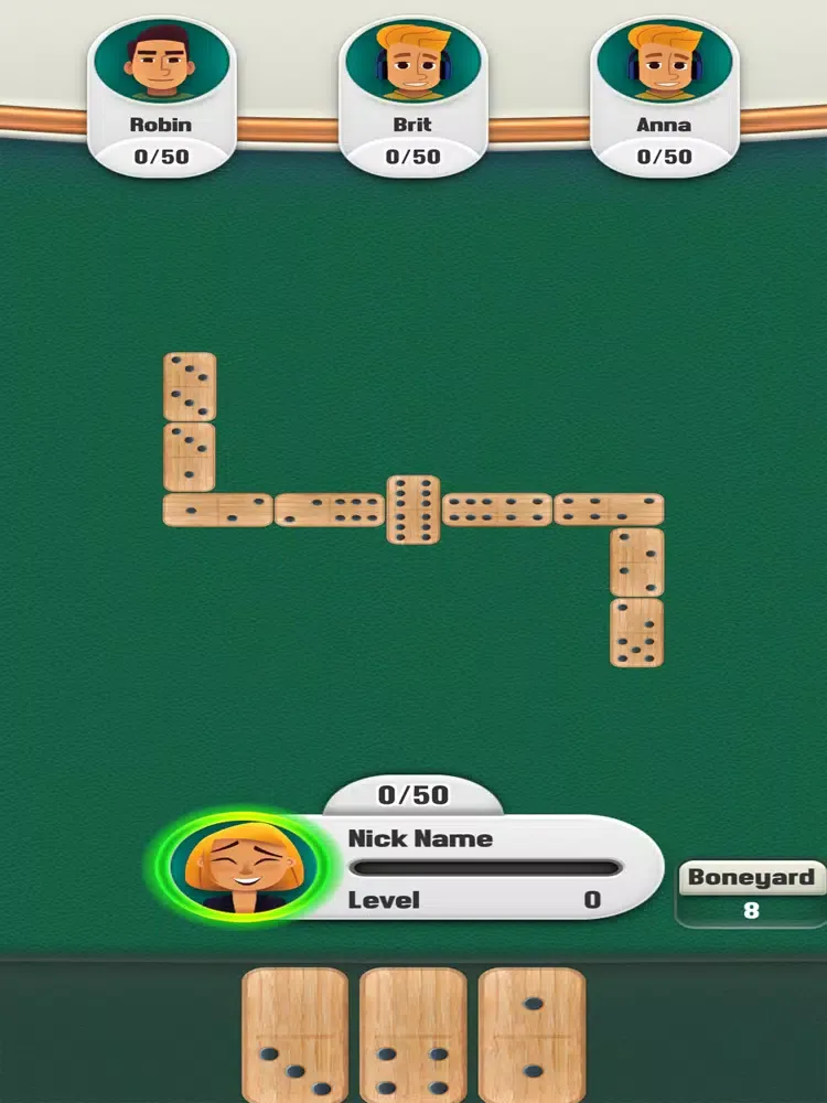 Dominos Game iPad  Ekran Görüntüleri